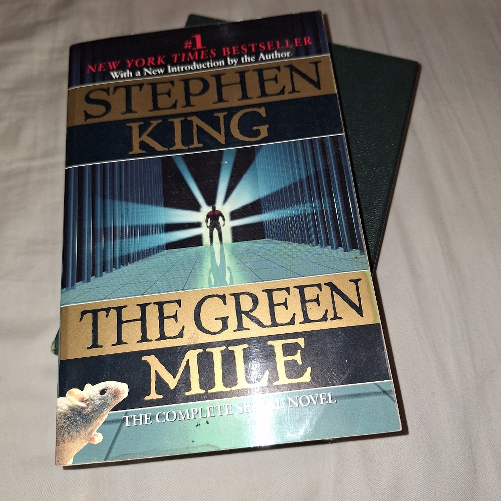 Stephen King The Green Mile Paperback